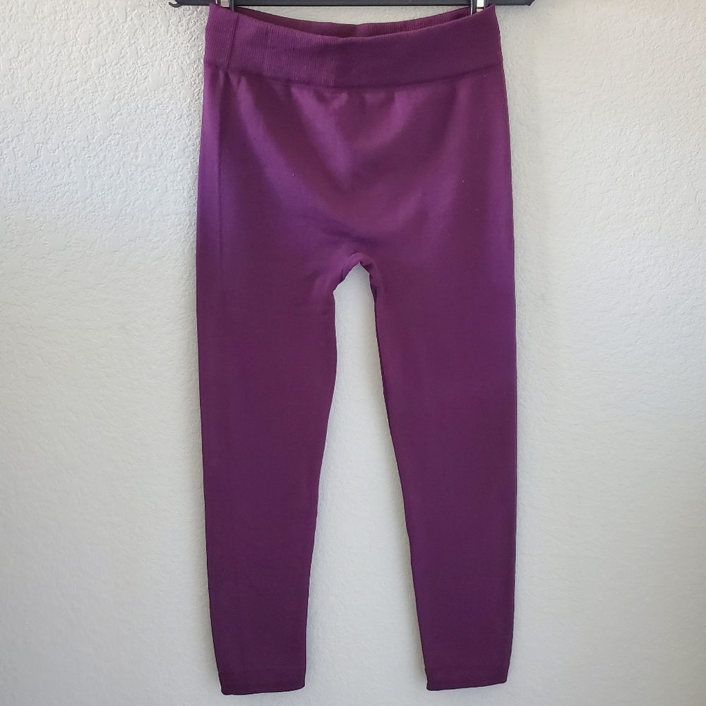 Gold Medal mid rise cropped leggings